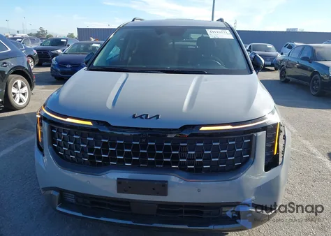 2025 Kia Carnival Mpv Hybrid Sx Prestige z USA, uszkodzony, nr VIN KNDNE5KA5S6038236